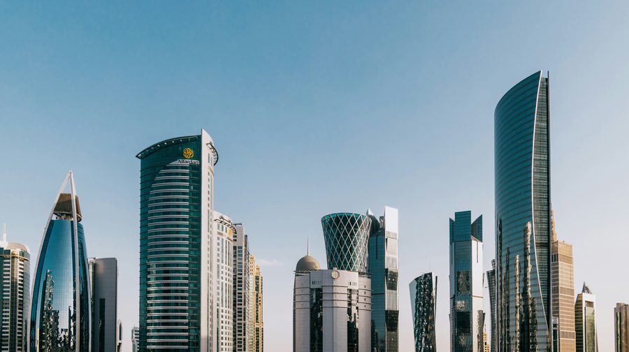 West Bay skyline, Doha